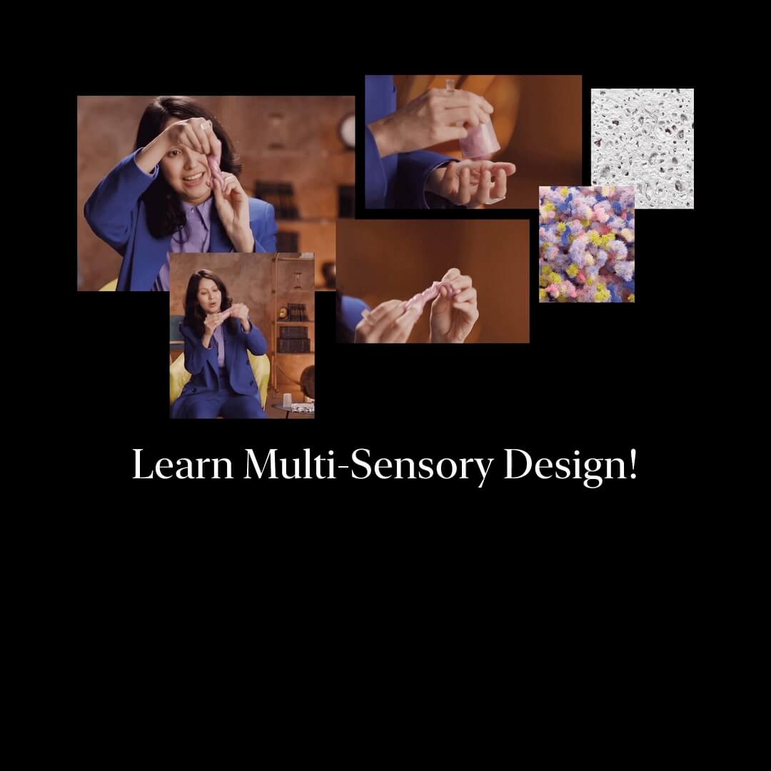 CTA, part 1/3: Learn Multi-Sensory Design!