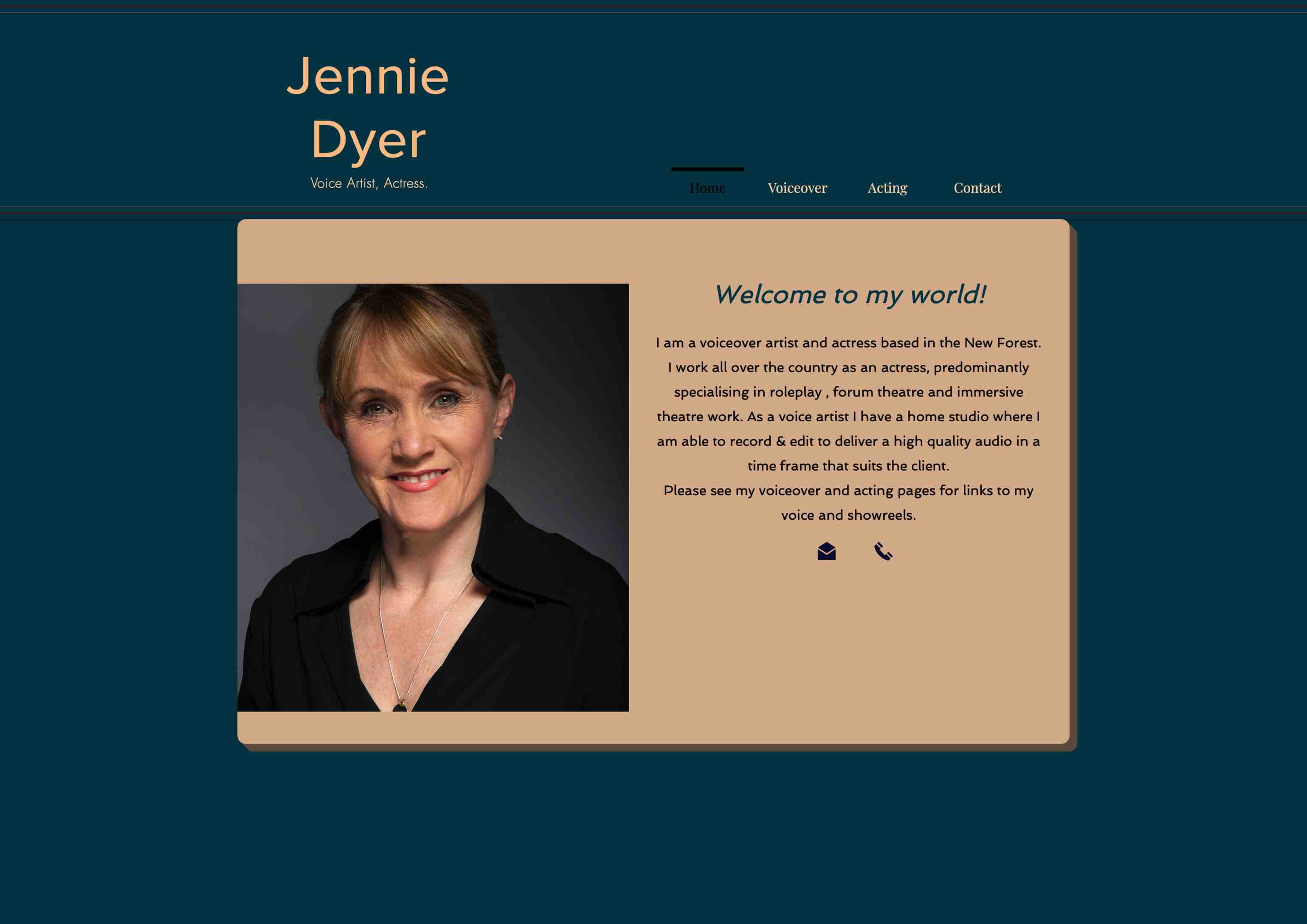 Jennie’s homepage
